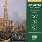 Art And Music - Canaletto - Music Of His Time