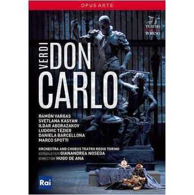 Verdi: Don Carlo / Noseda, Vargas, Tezier, Barcellona, Kasyan