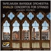 Vivaldi: Concertos For Strings / Lamon, Bylsma, Tafelmusik