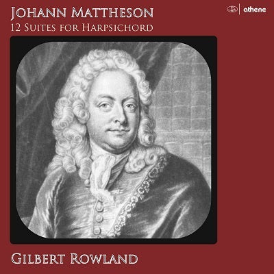 Matheson: 12 Suites for Harpsichord / Rowland