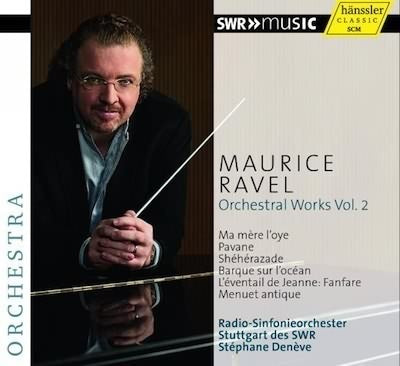 Ravel: Orchestral Works, Vol. 2 / Deneve, Stuttgart Radio Symphony