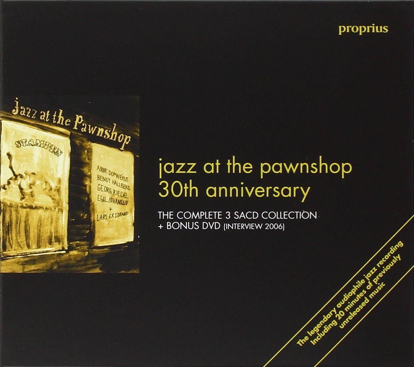 Jazz at the Pawnshop 30th Anniversary