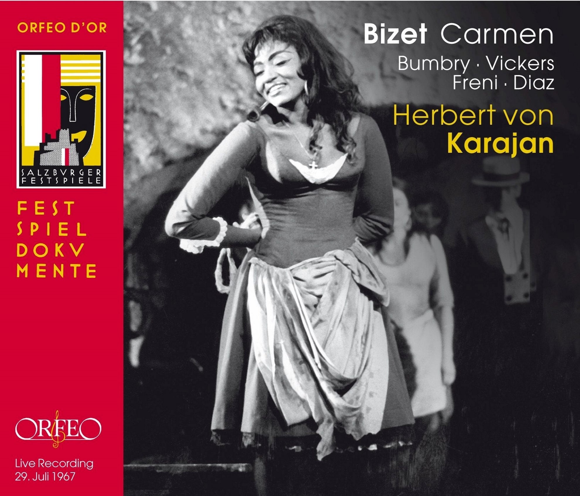 Bizet: Carmen / Karajan, Bumbry, Vickers, Vienna Philharmonic