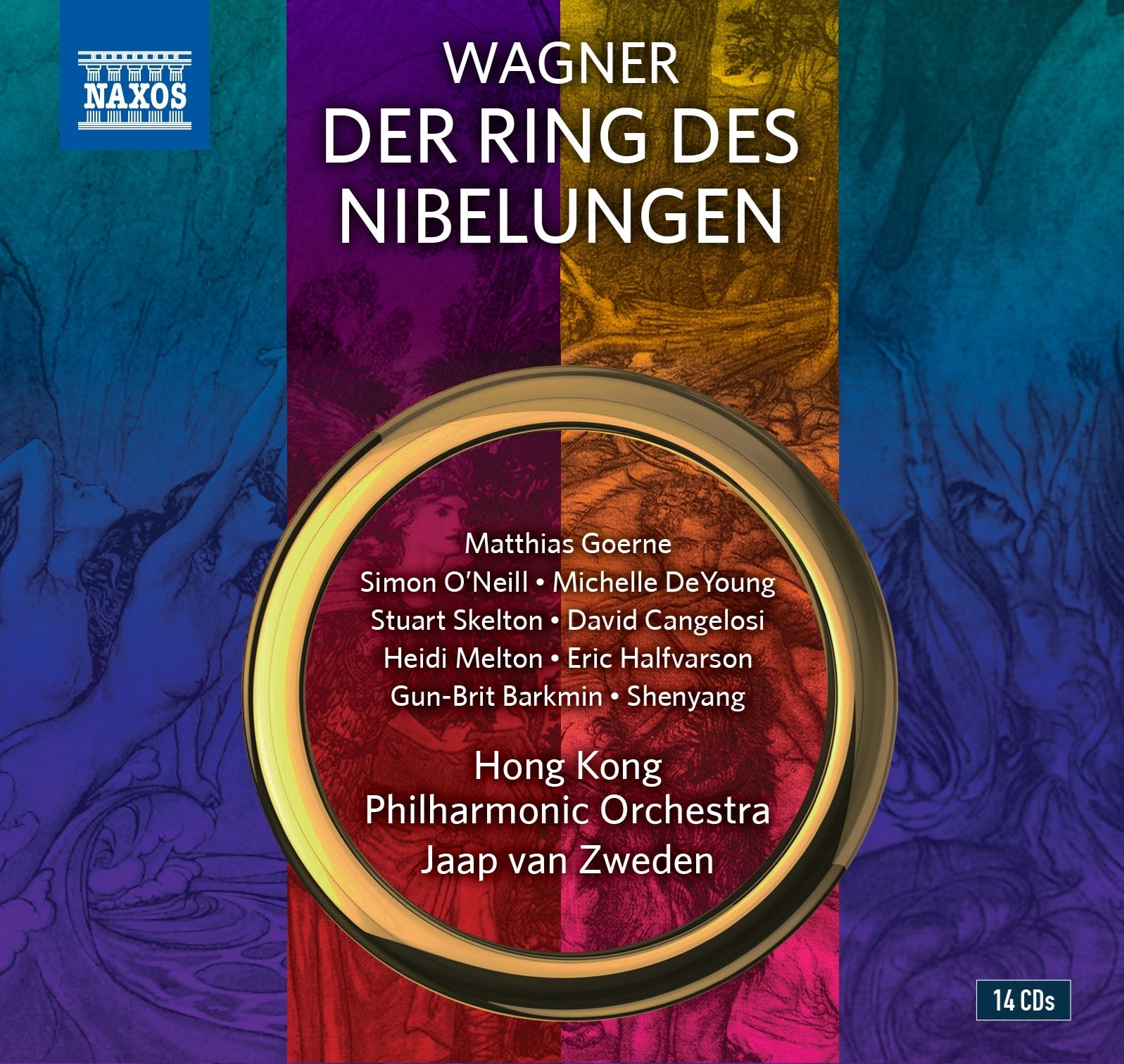 Wagner: Der Ring des Nibelungen / van Zweden, Hong Kong Philharmonic