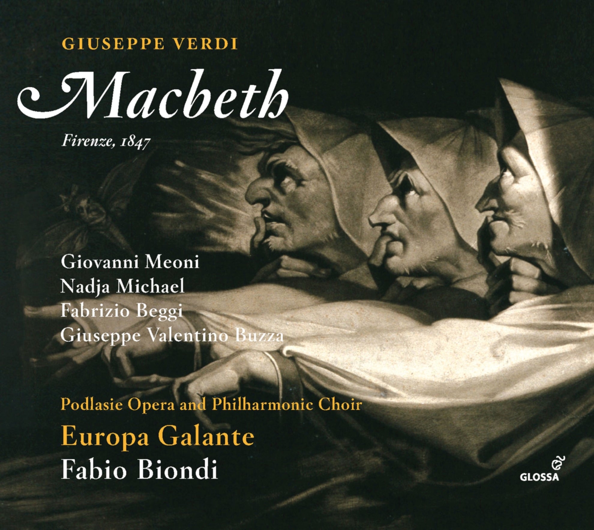 Verdi: Macbeth / Biondi, Europa Galante