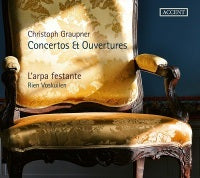 Graupner: Concertos & Ouvertures / Voskuilen, L'arpa festante