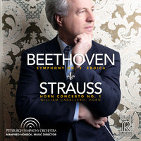 Beethoven: Symphony No. 3 - R. Strauss: Horn Concerto No.1 / Honeck, Pittsburgh Symphony