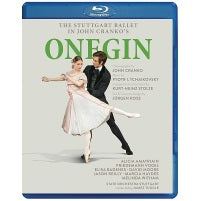 Cranko: Onegin / Tuggle, State Orchestra Stuttgart [Blu-ray]