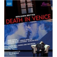 Britten: Death in Venice / Perez, Daszak, Teatro Real [Blu-ray]