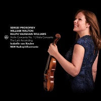 Prokofiev: Violin Concerto No. 1 - Walton: Viola Concerto - Vaughan Williams: Lark Ascending / Keulen, NDR Philharmonic
