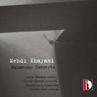 Khayami: Kamanche Concerto / Gorli, Samimi, Windsor, Divertimento Ensemble
