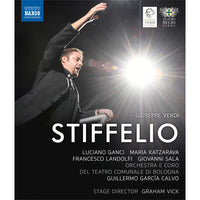 Verdi: Stiffelio / Calvo, Teatro Comunale di Bologna [Blu-ray]