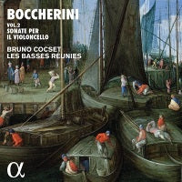 Boccherini: Sonate per il violoncello, Vol. 2 / Cocset, Les Basses Reunies