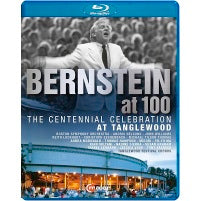 Bernstein at 100: A Centennial Celebration at Tanglewood / Various [Blu-ray]