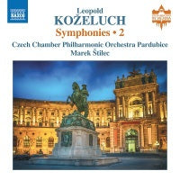 Kozeluch: Symphonies, Vol. 2 / Stilec, Czech Chamber Philharmonic Orchestra Pardubice