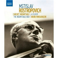 Mstislav Rostropovich - The Indomitable Bow [Blu-ray]