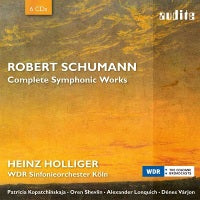 Schumann: Complete Symphonic Works / Holliger, West German Symphony Orchestra Koln