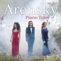 Arensky: Piano Trios / Trio Carducci