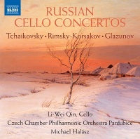Russian Cello Concertos / Quin, Halasz, Czech Chamber Philharmonic Pardubice