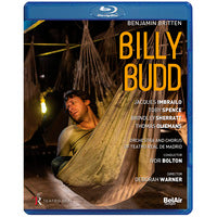 Britten: Billy Budd / Bolton, Teatro Real de Madrid [Blu-ray]