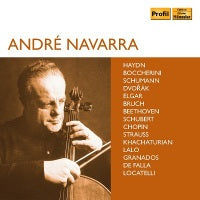 Andre Navarra plays Cello Works