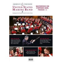 Masterpieces for Symphonic Band, Programs 1-3 / Schwarz, United States Marine Band