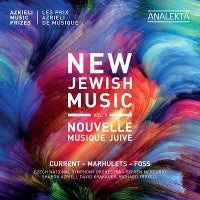 New Jewish Music, Vol. 1 / Mercurio, Czech National Symphony Orchestra