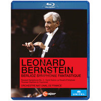 Berlioz, Roussel, Saint-Saens & Thomas: Orchestral Works / Bernstein, France National Orchestra [Blu-ray]