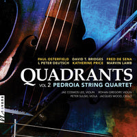 Quadrants, Vol. 2 / Pedroia String Quartet