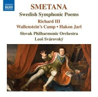 Smetana: Swedish Symphonic Poems / Svarovsky, Slovak Philharmonic Orchestra