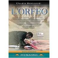 Monteverdi: L'Orfeo / Malgoire, Rensburg, Gerstenhaber, Jaroussky
