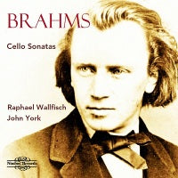 Brahms: Cello Sonatas / Wallfisch, York