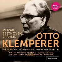 Mozart, Beethoven & Brahms: Orchestral Works / Klamperer