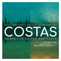Costas: Works for Guitar & Flute / Duo Beija-Flor