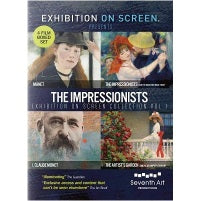 Exhibition On Screen Collection, Vol. 1: The Impressionists