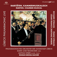 Rarities: Chamber Musical / Brogli-Sacher, Hansestadt Lubeck Philharmonic