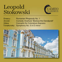 Enescu, Gliere, Tchaikovsky & Arnold: Orchestral Works / Stokowski, BBC Symphony, International Festival Youth Orchestra