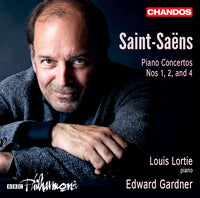 Saint-Saens: Piano Concertos Nos. 1, 2 & 4 / Lortie, Gardner, BBC Philharmonic