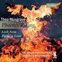 Musgrave: Phoenix Rising / Boughton, BBC National Orchestra of Wales