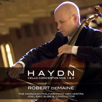 Haydn: Cello Concertos Nos. 1 & 2 / deMaine, Suben, Moravian Philharmonic