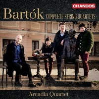 Bartok: Complete String Quartets / Arcadia Quartet