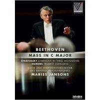 Beethoven: Mass in C Major; Hummel & Stravinsky / Jansons, BRSO