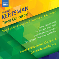 Kertsman: 3 Concertos & Chamber Symphony No. 3 / Davies, LPO