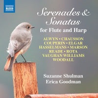 Serenades & Sonatas for Flute & Harp / Shulman, Goodman