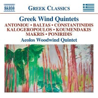 Greek Wind Quintets / Aeolos Woodwind Quintet