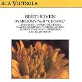 Beethoven: Symphony No 9 / Erich Leinsdorf, Boston So
