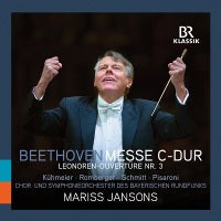 Beethoven: Mass in C Major & Leonore Overture No. 3 / Jansons, Bavarian Radio Symphony