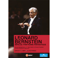 Berlioz, Roussel, Saint-Saens & Thomas: Orchestral Works / Bernstein, National Orchestra of France