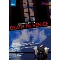 Britten: Death in Venice / Perez, Daszak, Teatro Real