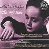 Heritage  Michael Rabin - The Early Years - Paganini, Et Al